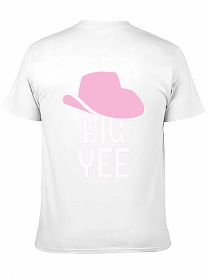 Big Yee Graphic T-Shirt Western Style