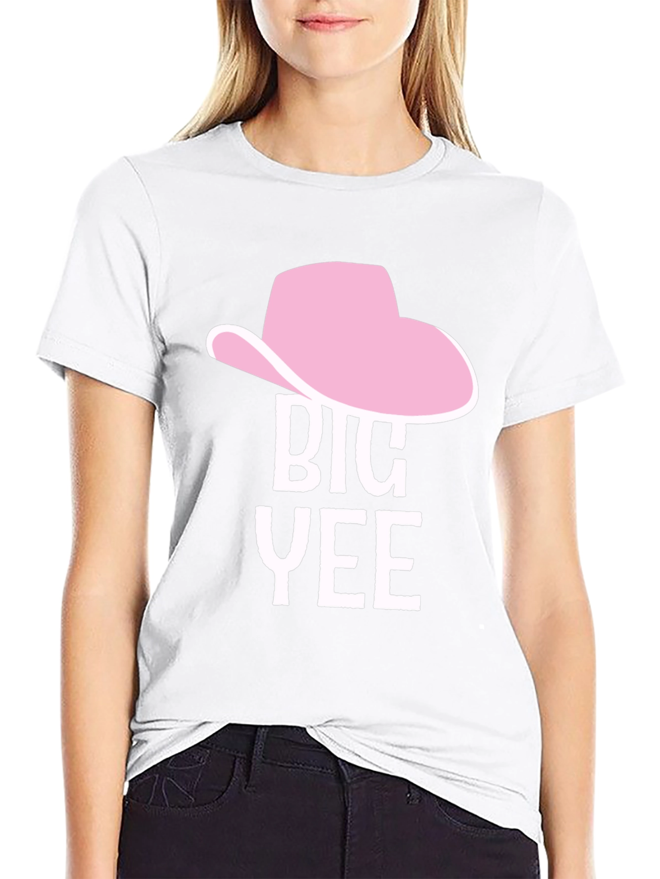 Big Yee Graphic T-Shirt Western Style