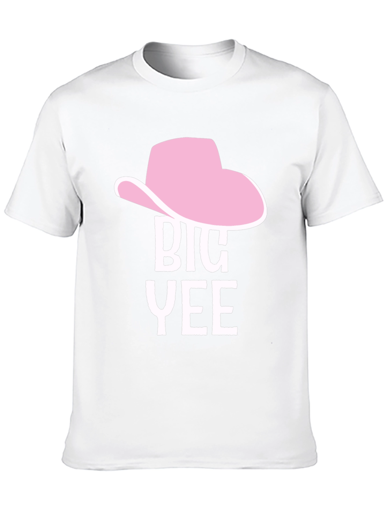 Big Yee Graphic T-Shirt Western Style