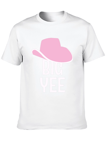Big Yee Graphic T-Shirt Western Style