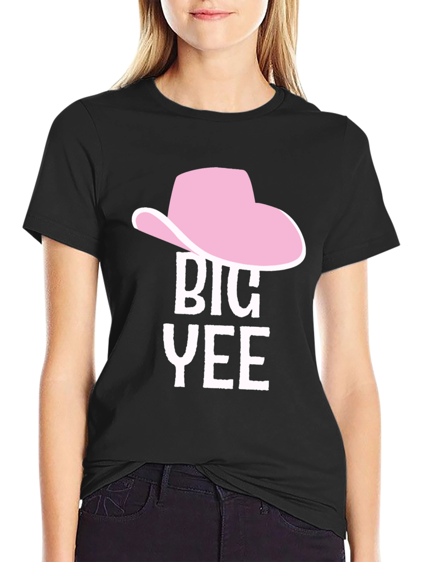 Big Yee Graphic T-Shirt Western Style