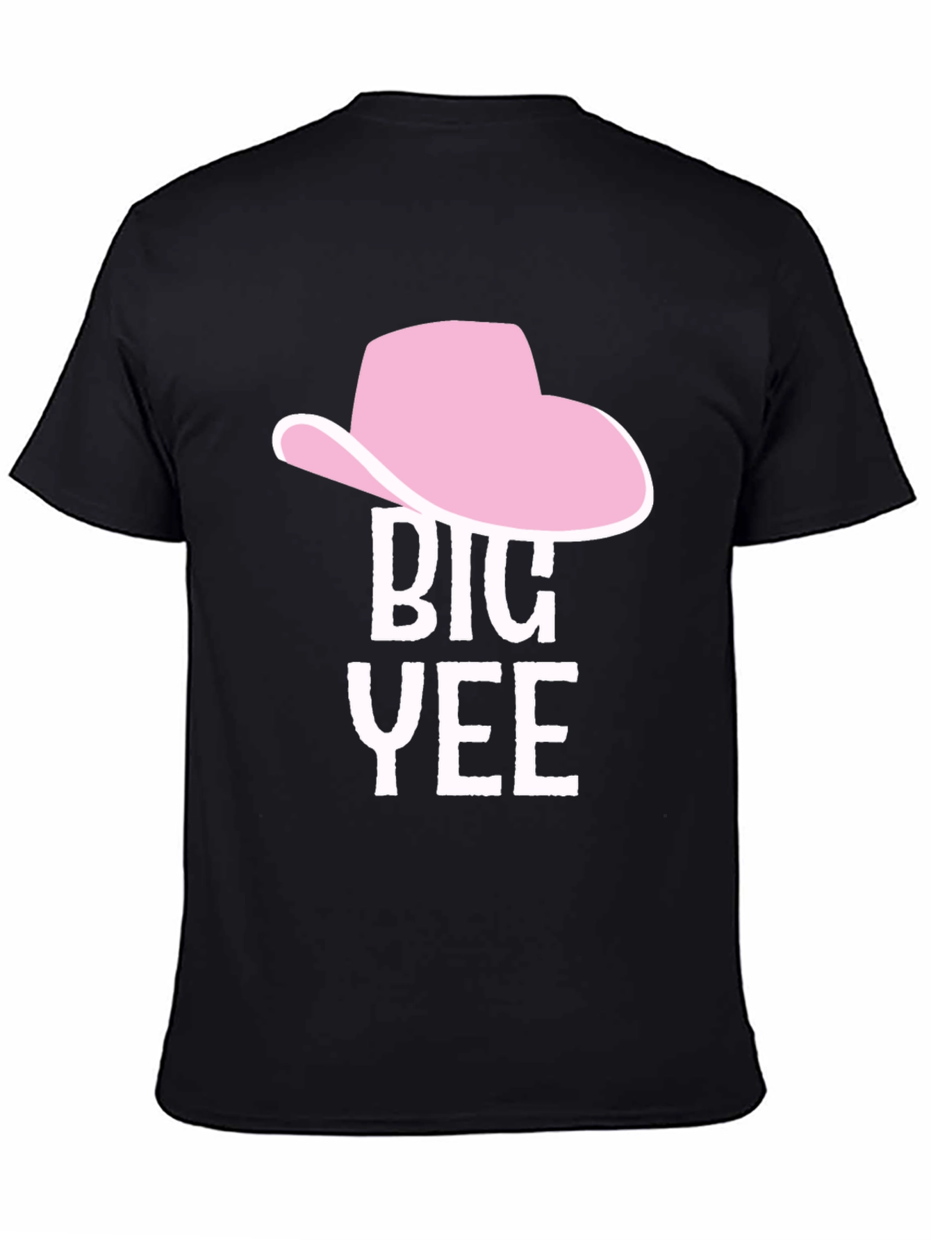 Big Yee Graphic T-Shirt Western Style