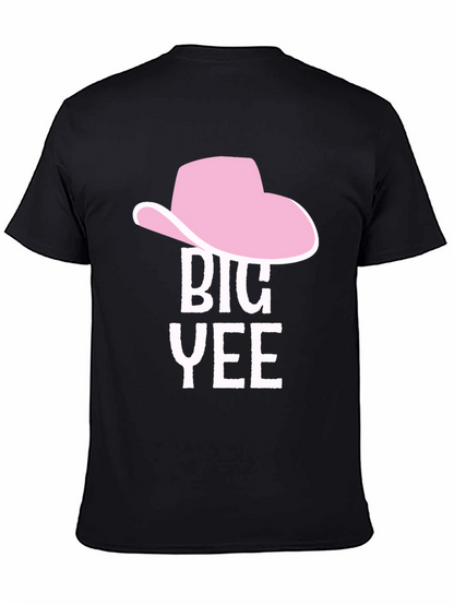 Big Yee Graphic T-Shirt Western Style