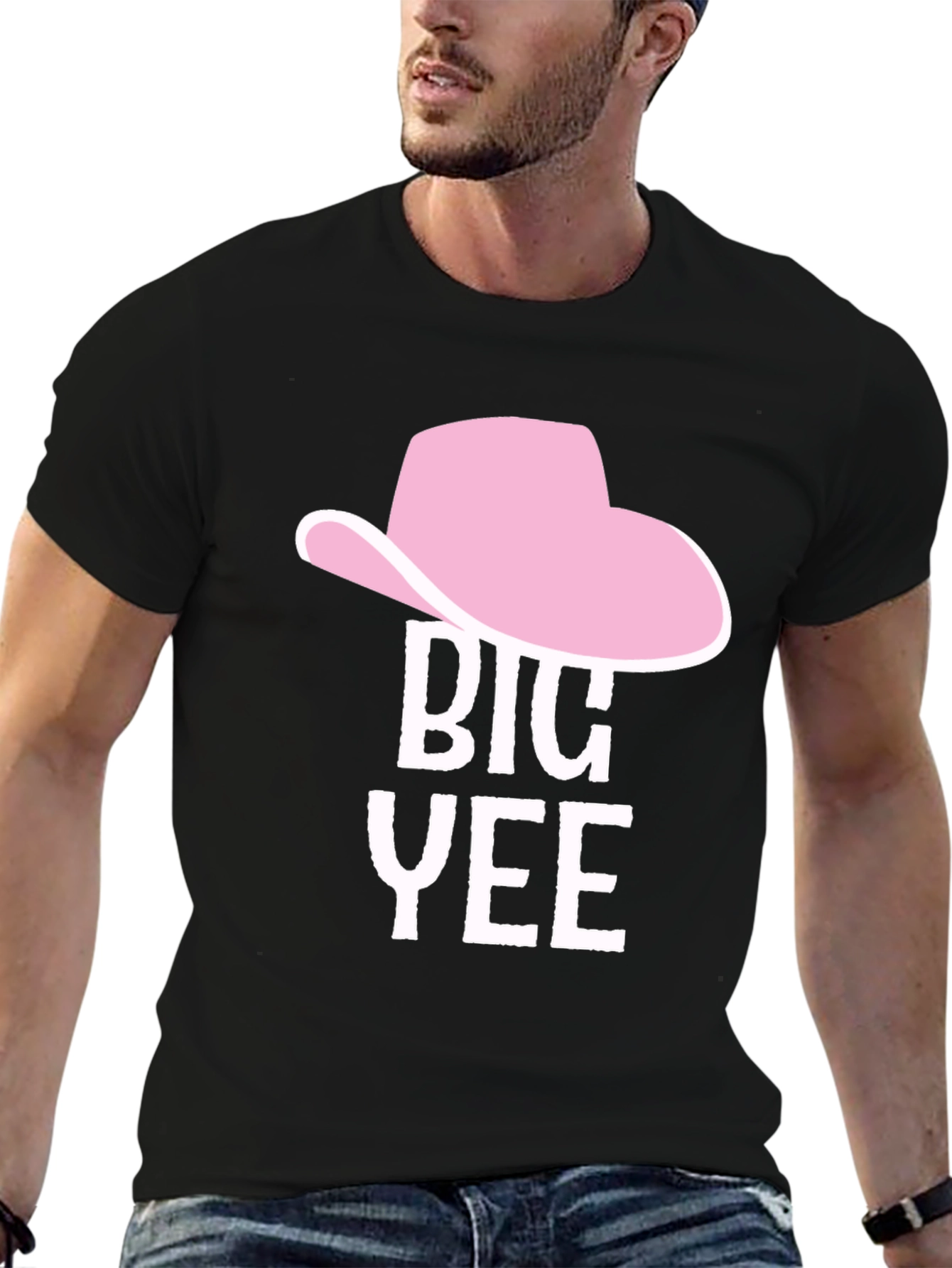 Big Yee Graphic T-Shirt Western Style