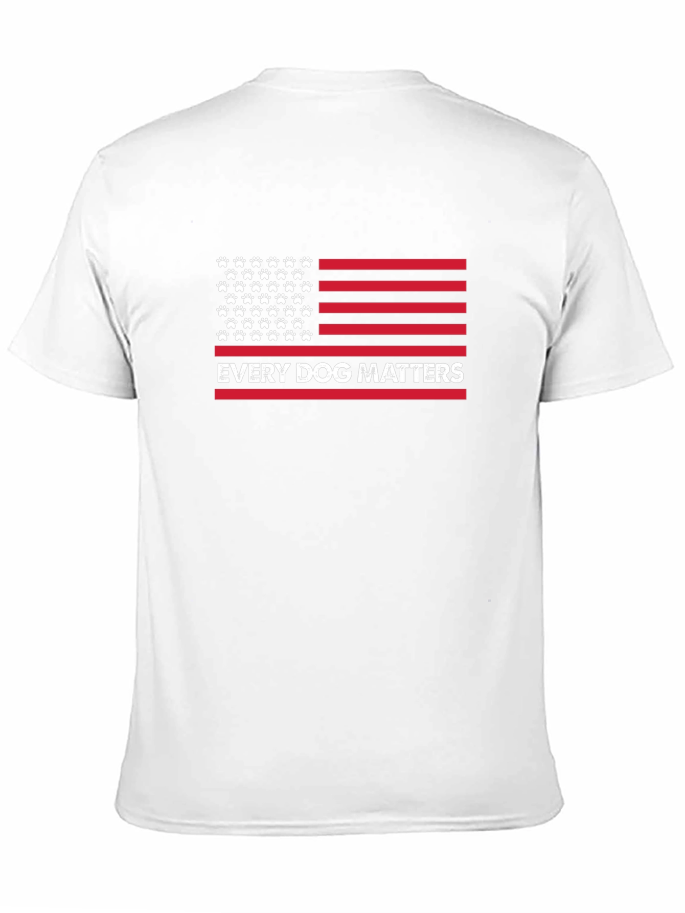 Every Dog Matters Patriotic Tee