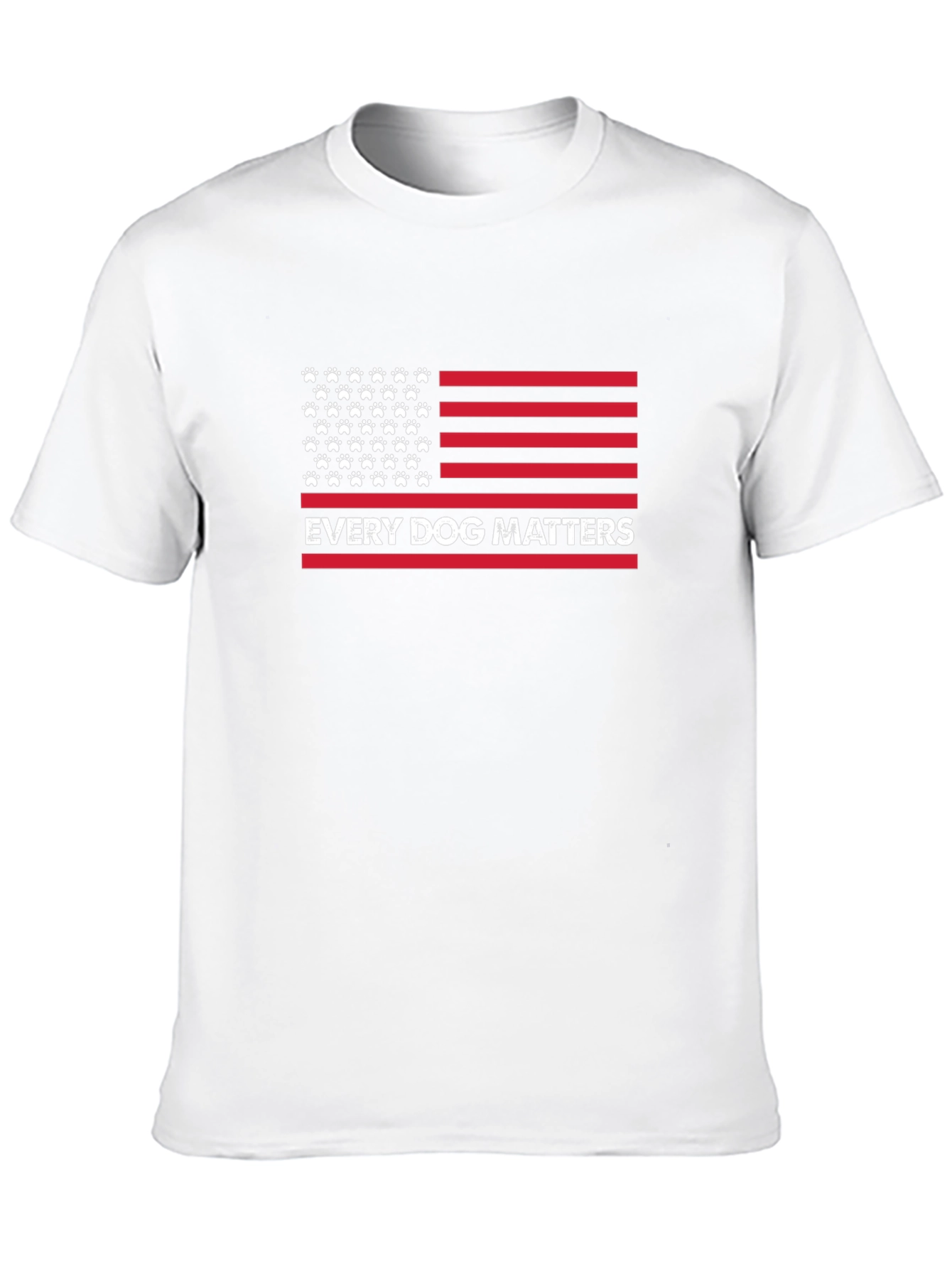 Every Dog Matters Patriotic Tee