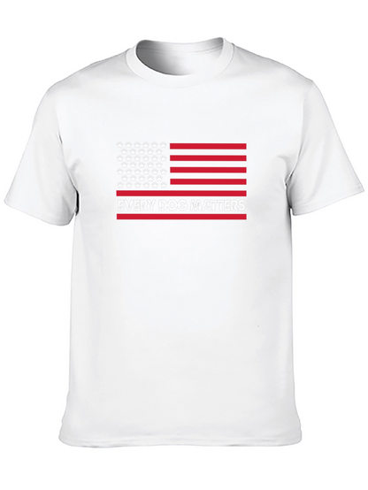 Every Dog Matters Patriotic Tee