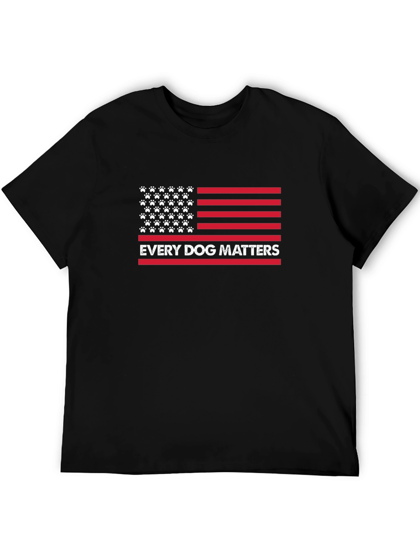 Every Dog Matters Patriotic Tee