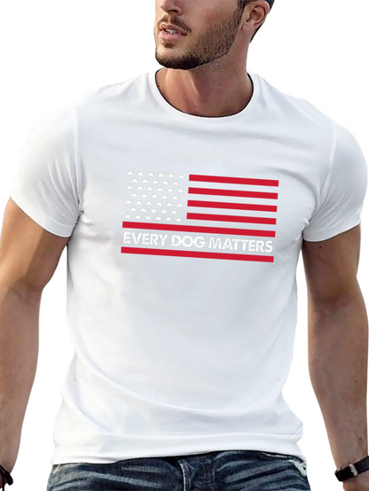 Every Dog Matters Patriotic Tee