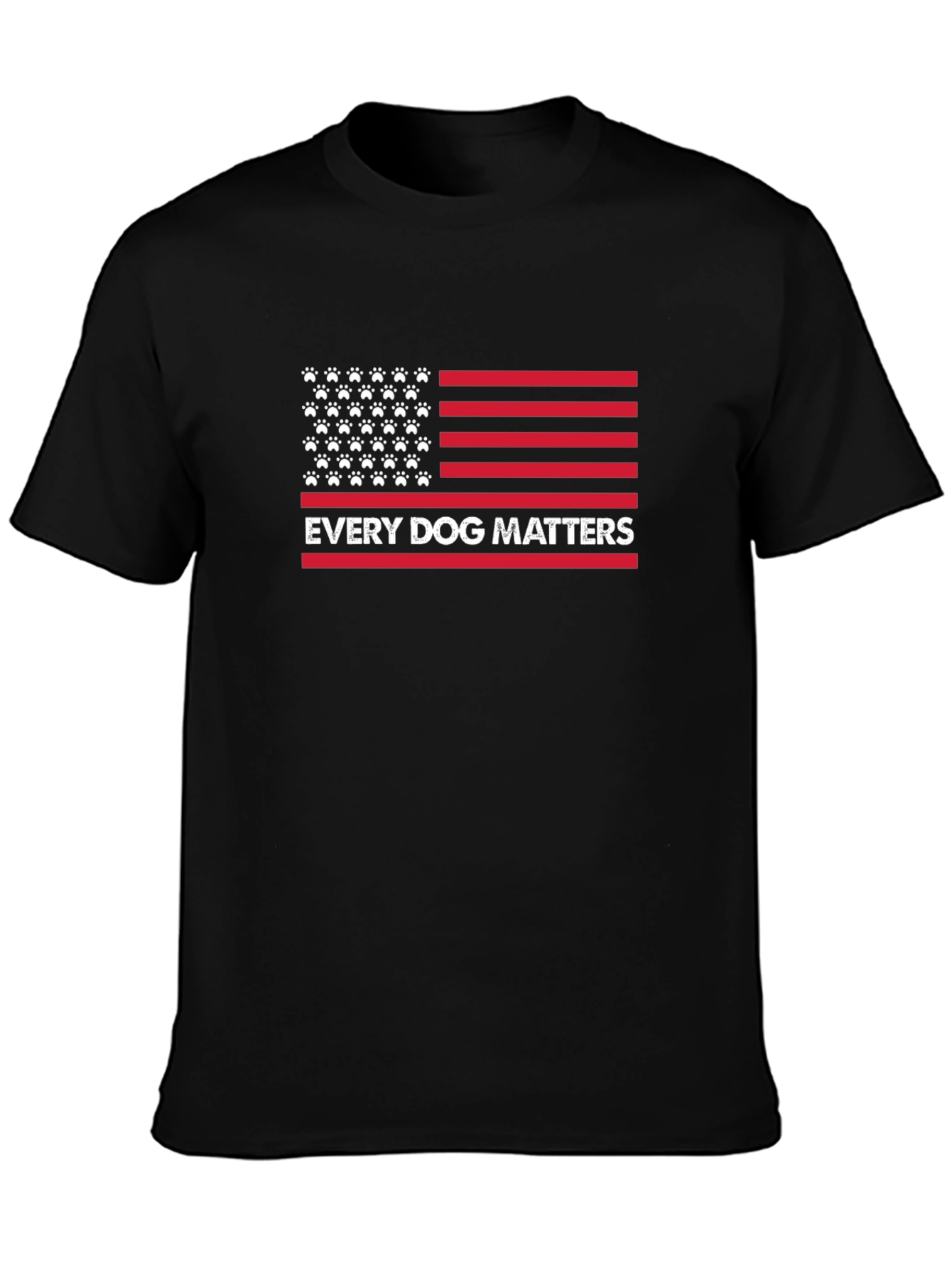 Every Dog Matters Patriotic Tee