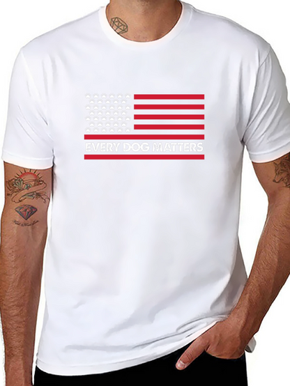 Every Dog Matters Patriotic Tee
