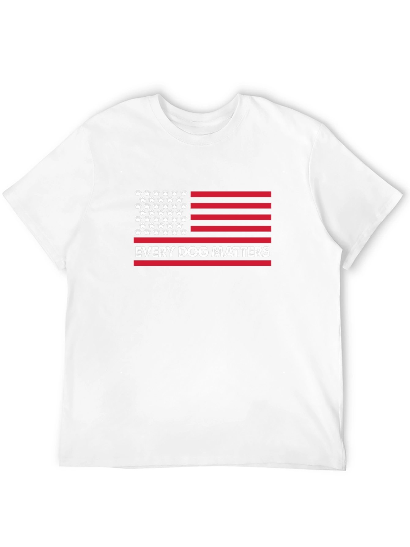 Every Dog Matters Patriotic Tee