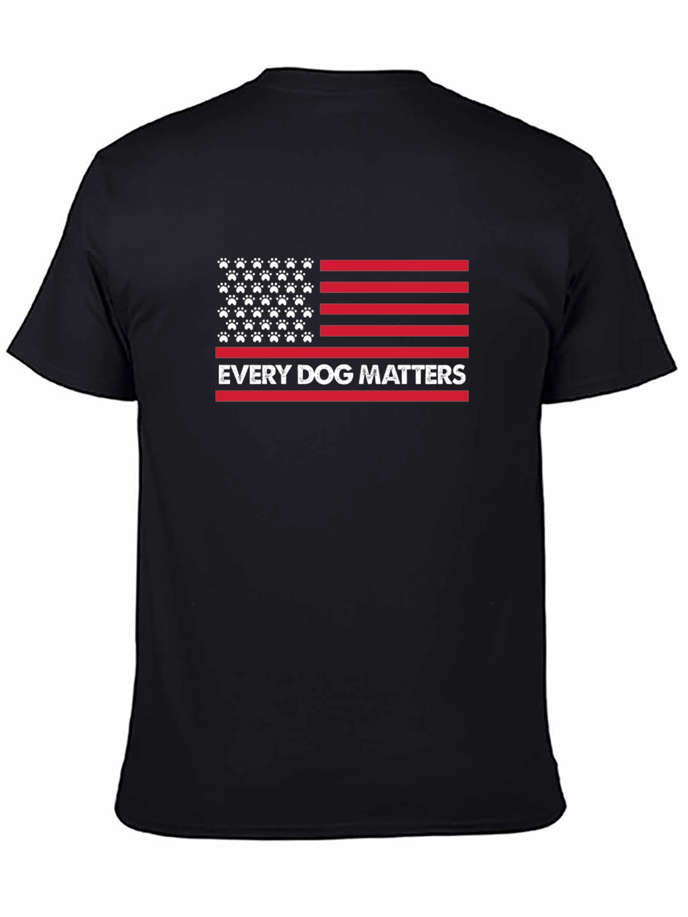 Every Dog Matters Patriotic Tee