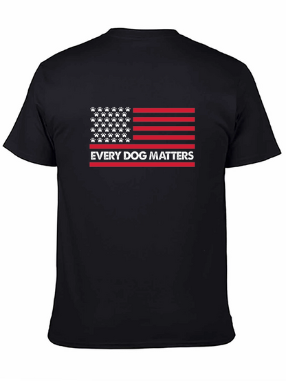 Every Dog Matters Patriotic Tee