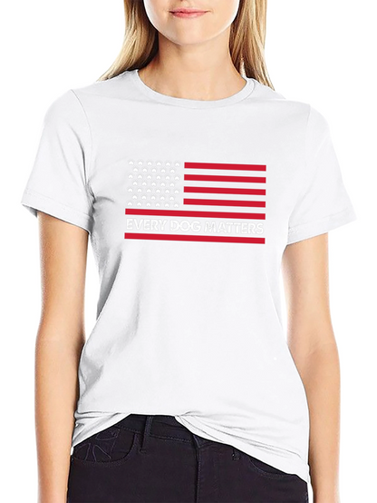 Every Dog Matters Patriotic Tee