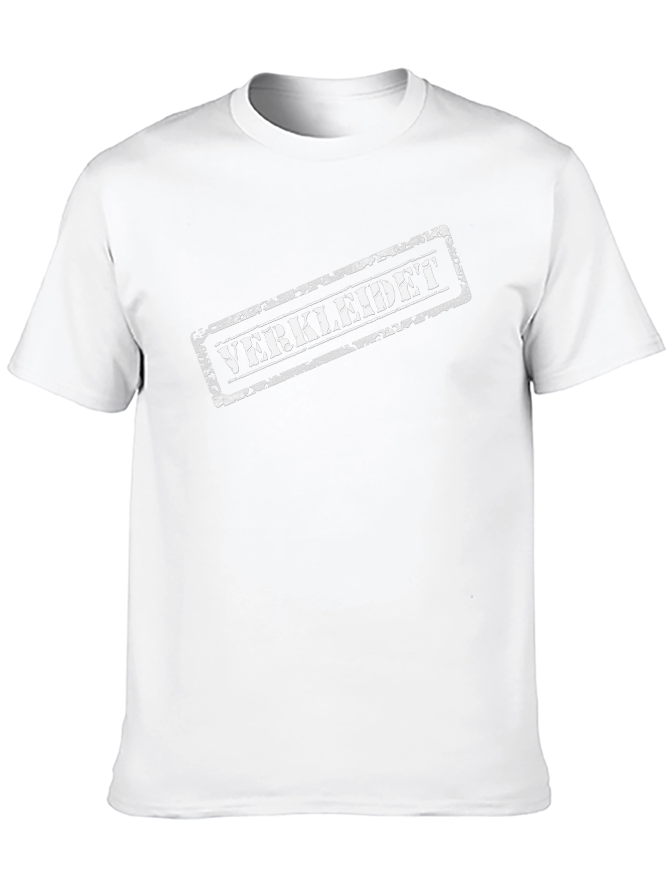 Verkleidet Stamp Black T-Shirt
