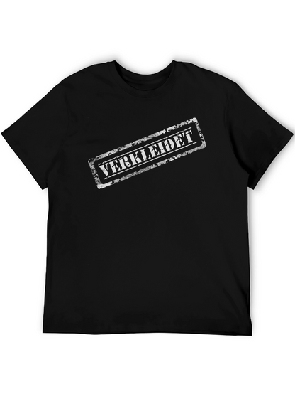 Verkleidet Stamp Black T-Shirt