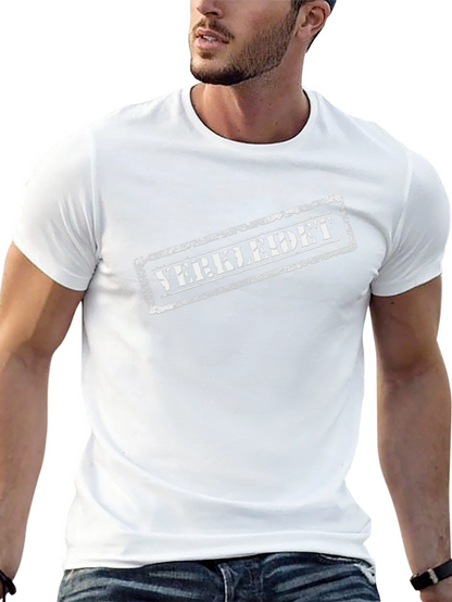 Verkleidet Stamp Black T-Shirt