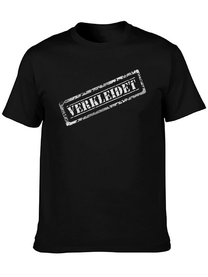 Verkleidet Stamp Black T-Shirt