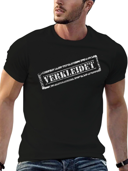 Verkleidet Stamp Black T-Shirt