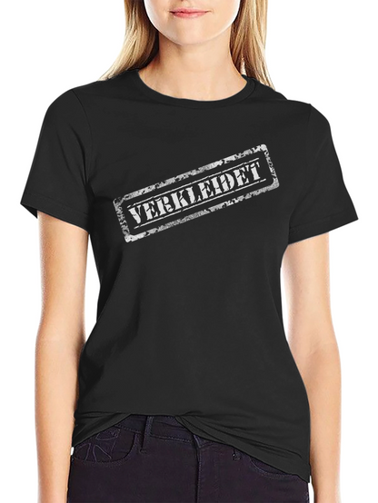 Verkleidet Stamp Black T-Shirt