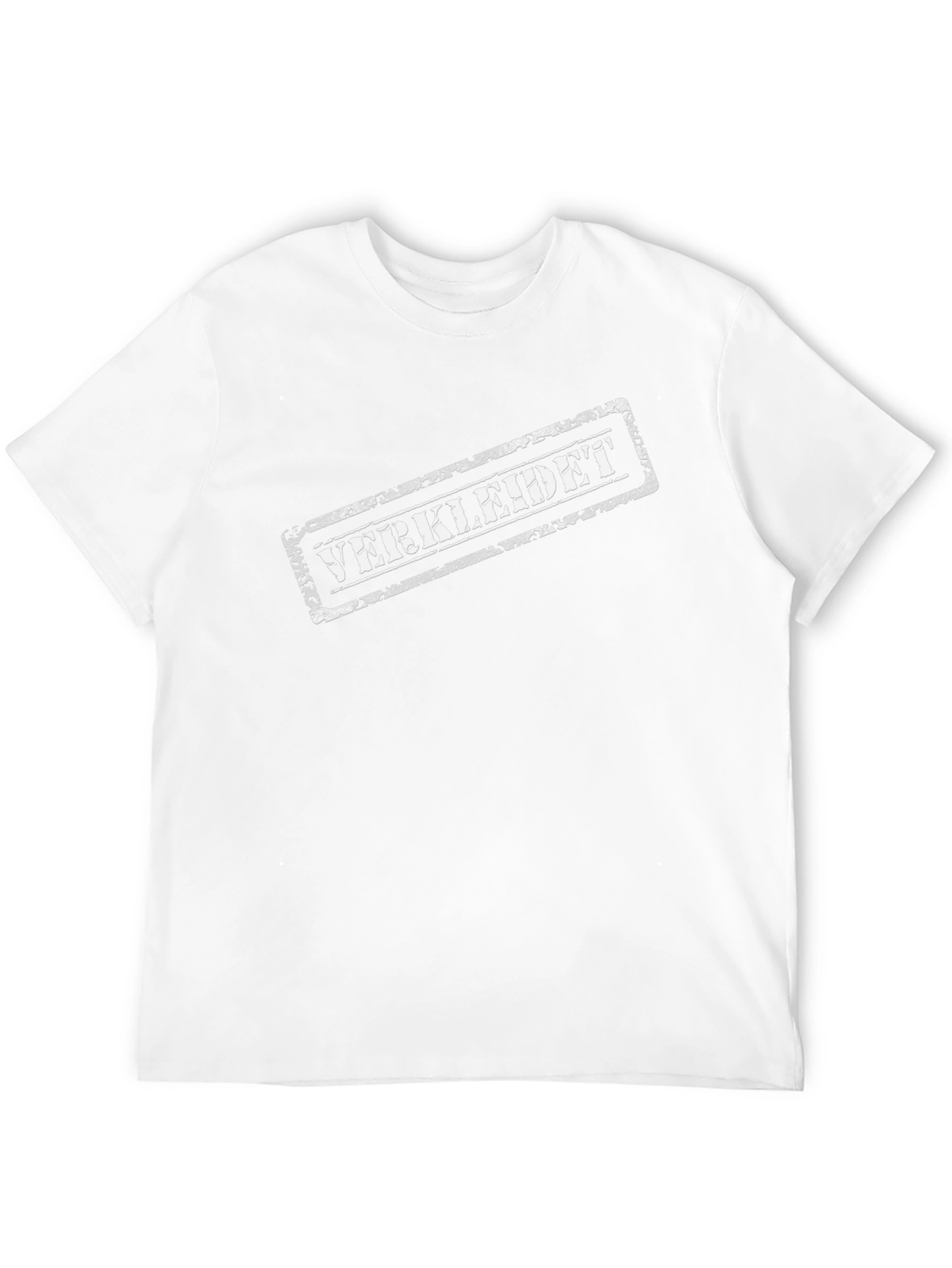 Verkleidet Stamp Black T-Shirt