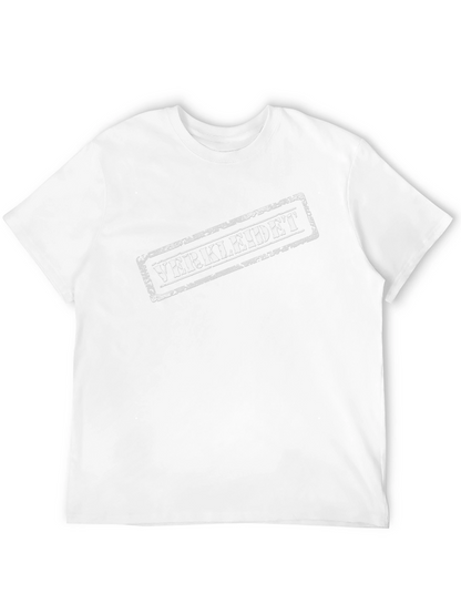 Verkleidet Stamp Black T-Shirt