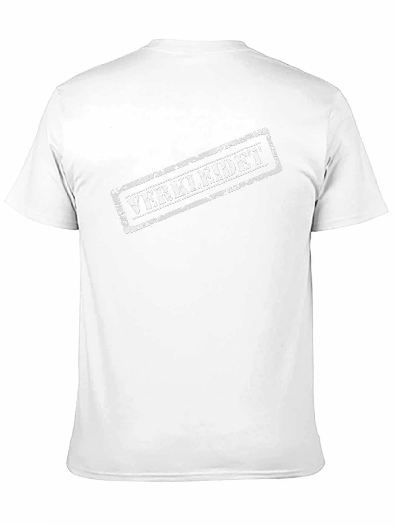 Verkleidet Stamp Black T-Shirt