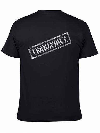 Verkleidet Stamp Black T-Shirt