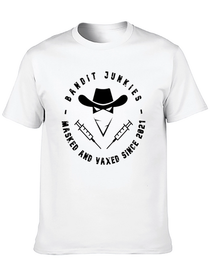 Bandit Junkies Masked & Vaxed Tee