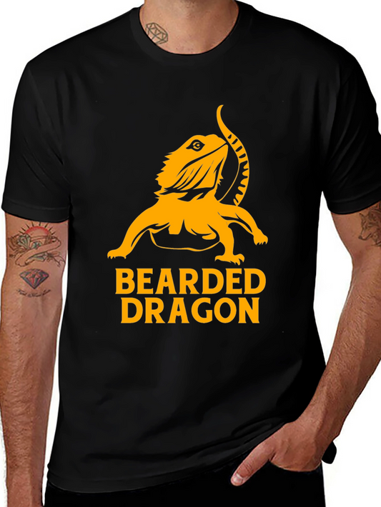 Bearded Dragon Graphic Tee - Cool Reptile Lover Gift!