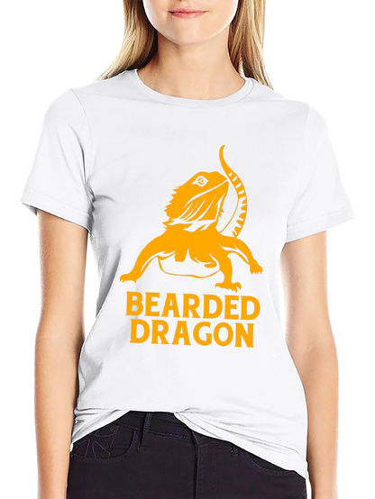 Bearded Dragon Graphic Tee - Cool Reptile Lover Gift!