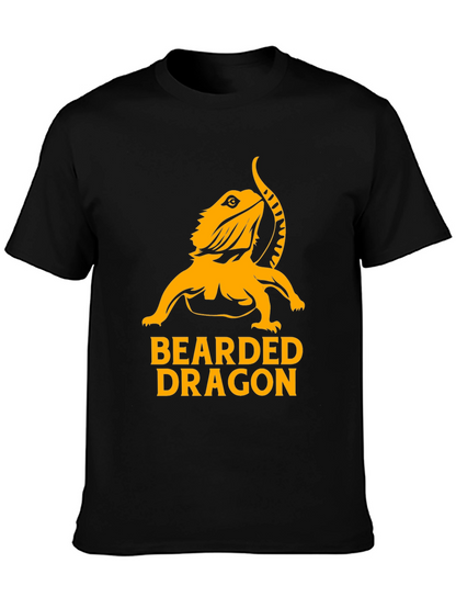 Bearded Dragon Graphic Tee - Cool Reptile Lover Gift!