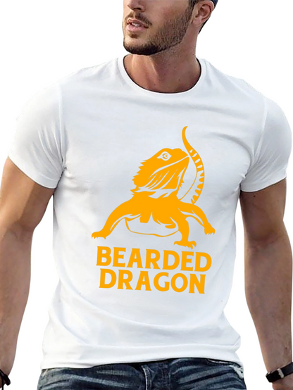 Bearded Dragon Graphic Tee - Cool Reptile Lover Gift!