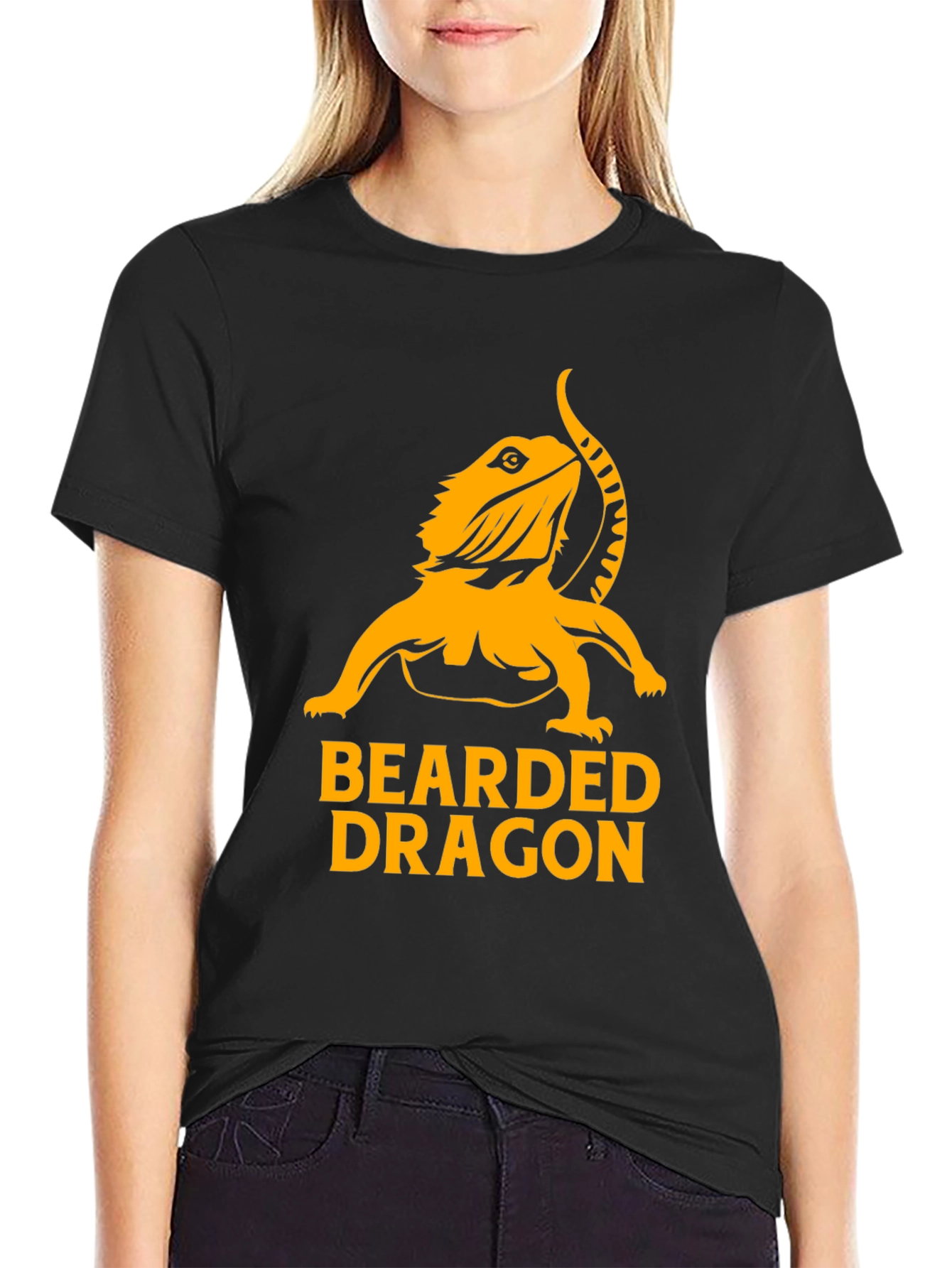 Bearded Dragon Graphic Tee - Cool Reptile Lover Gift!