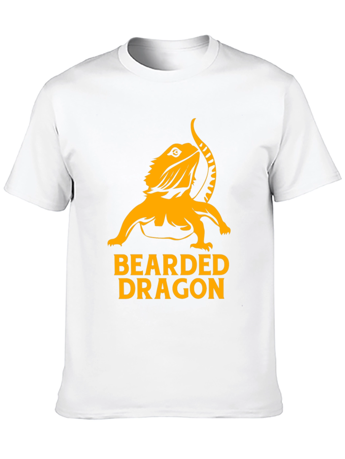 Bearded Dragon Graphic Tee - Cool Reptile Lover Gift!