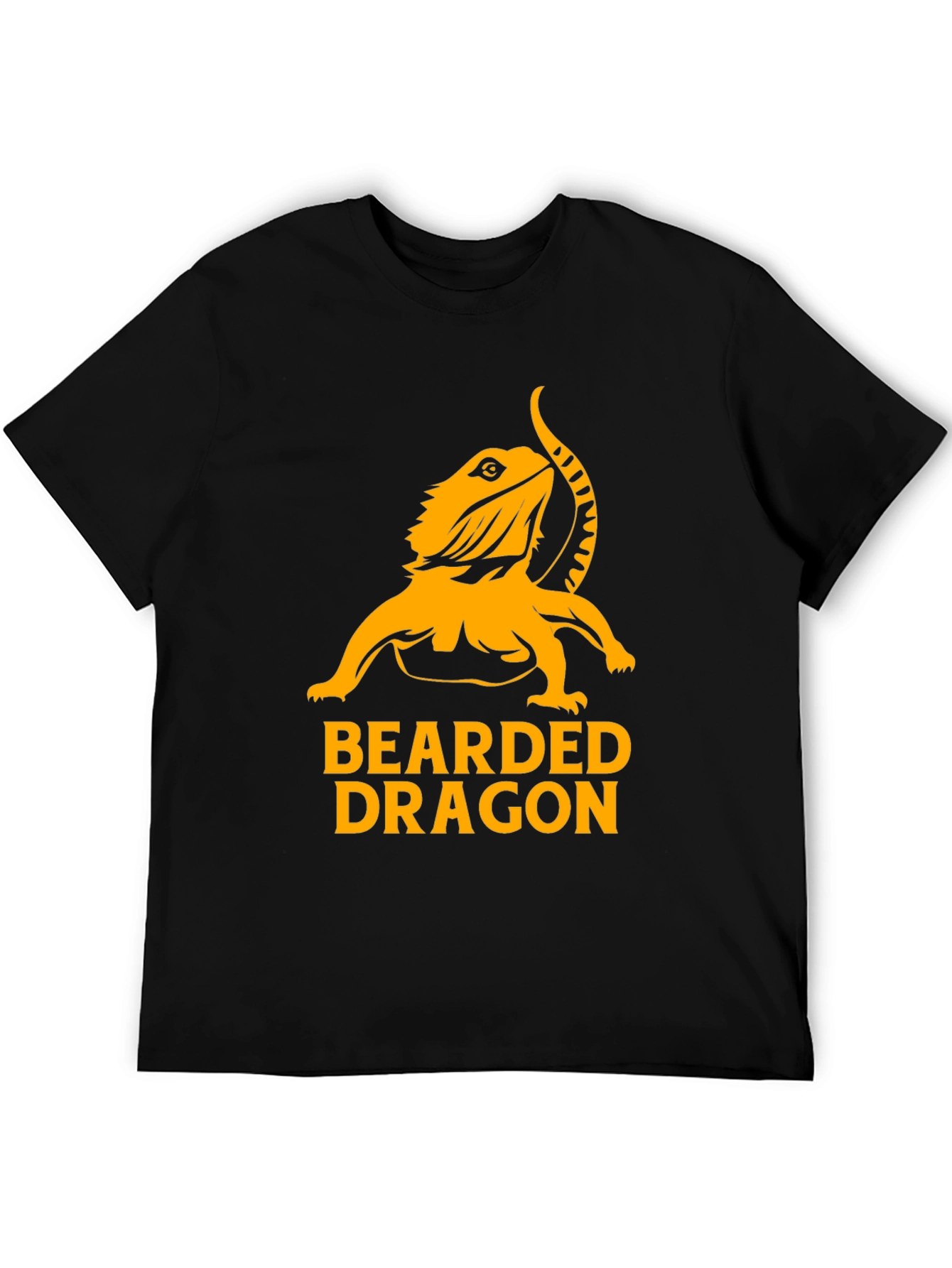 Bearded Dragon Graphic Tee - Cool Reptile Lover Gift!