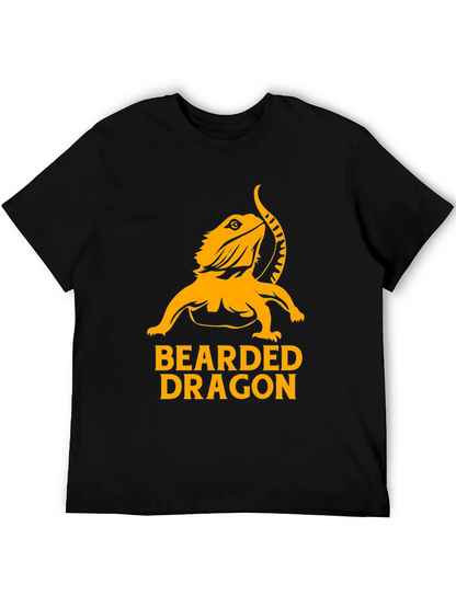 Bearded Dragon Graphic Tee - Cool Reptile Lover Gift!
