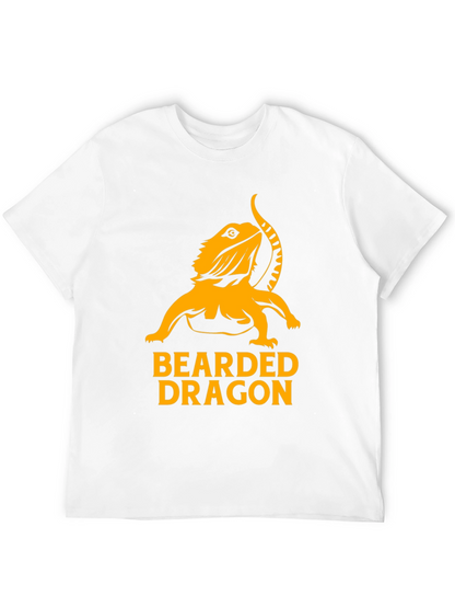 Bearded Dragon Graphic Tee - Cool Reptile Lover Gift!