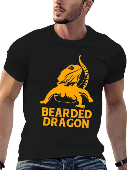 Bearded Dragon Graphic Tee - Cool Reptile Lover Gift!