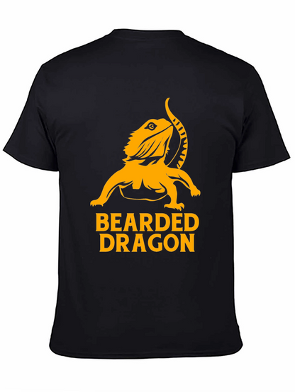 Bearded Dragon Graphic Tee - Cool Reptile Lover Gift!