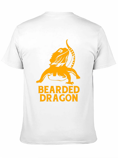 Bearded Dragon Graphic Tee - Cool Reptile Lover Gift!