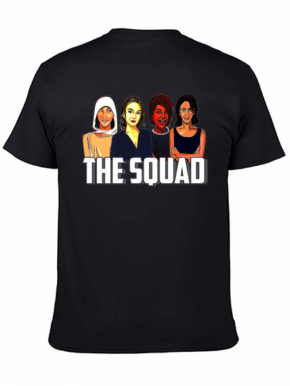 The Squad T-Shirt: Empowering Political Statement Tee