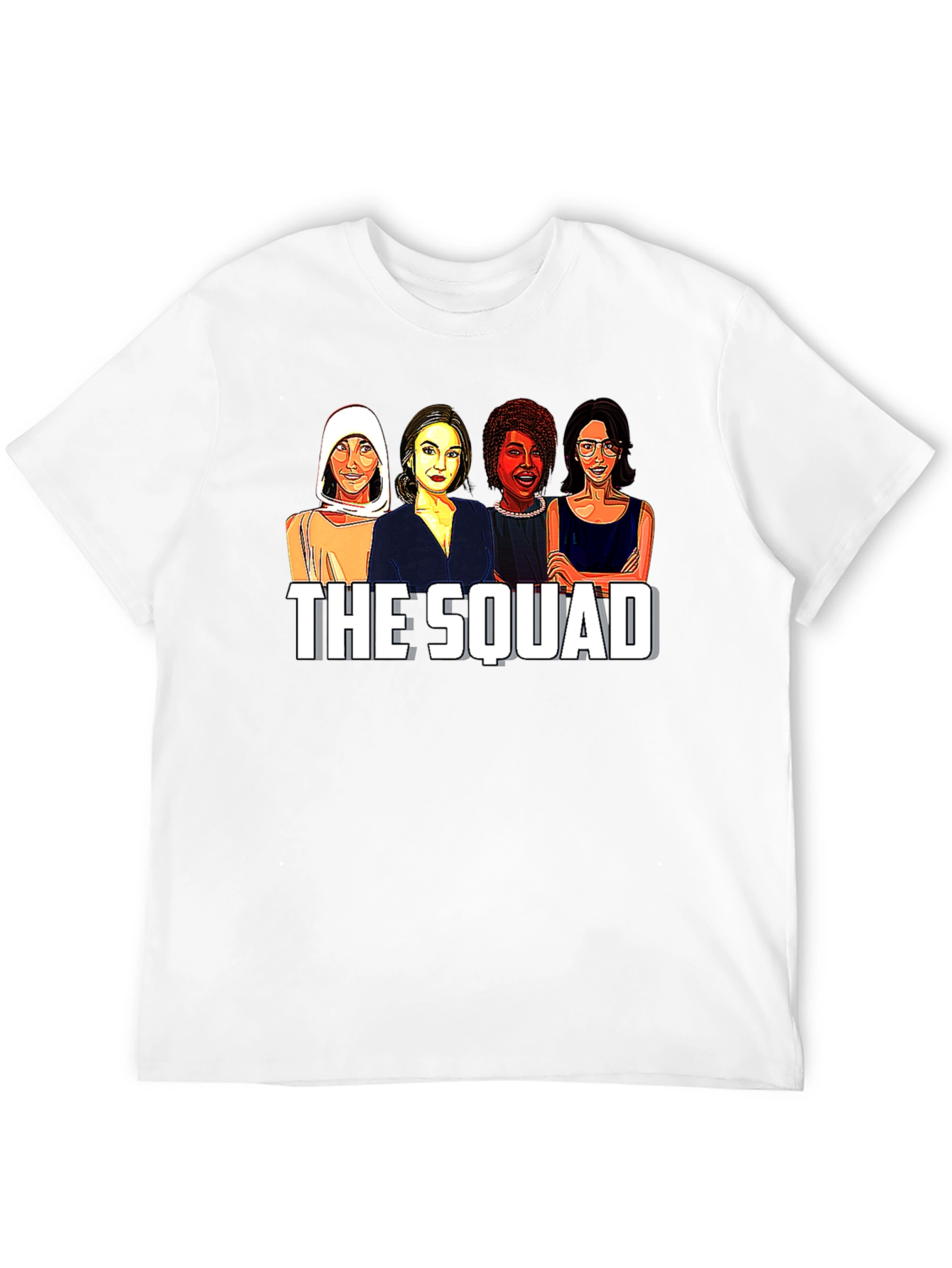 The Squad T-Shirt: Empowering Political Statement Tee