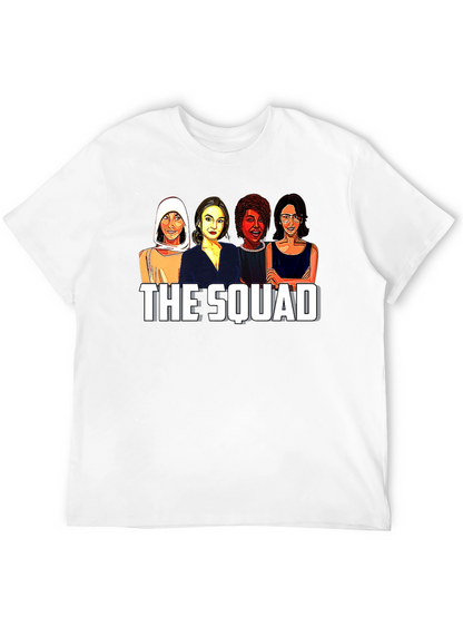 The Squad T-Shirt: Empowering Political Statement Tee