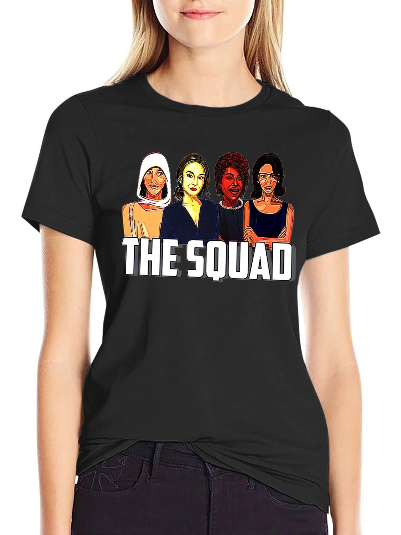 The Squad T-Shirt: Empowering Political Statement Tee