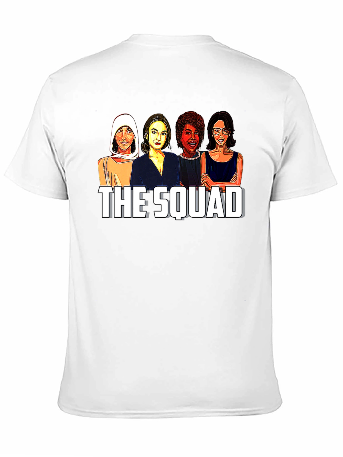 The Squad T-Shirt: Empowering Political Statement Tee