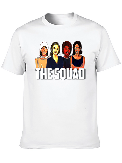 The Squad T-Shirt: Empowering Political Statement Tee