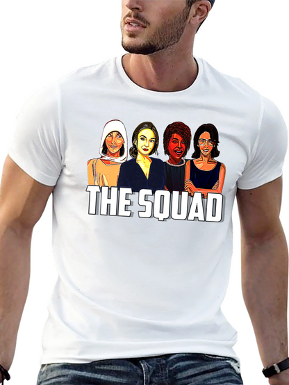 The Squad T-Shirt: Empowering Political Statement Tee