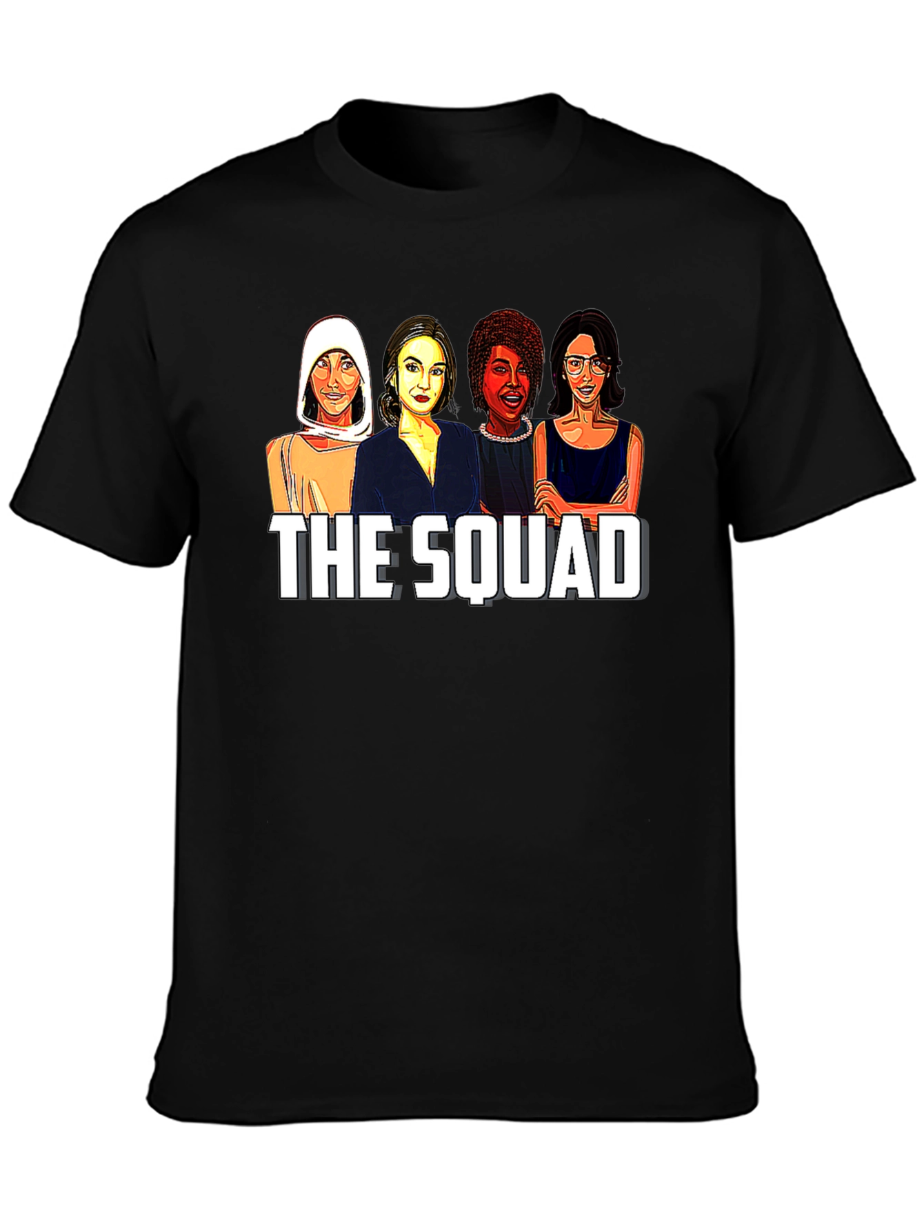 The Squad T-Shirt: Empowering Political Statement Tee